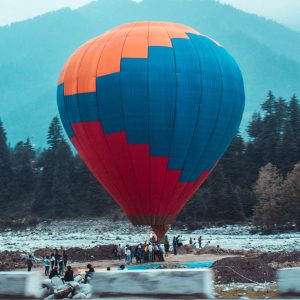 Alpine Trails India - Hot Air Balloon in Manali