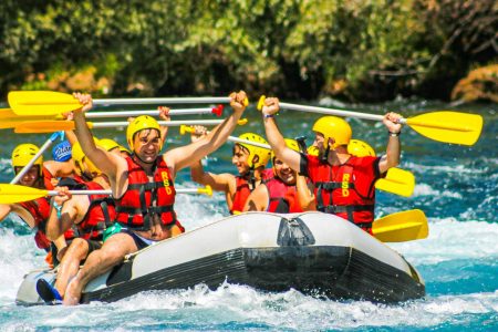 Alpine Trails India - River Rafting in Manali