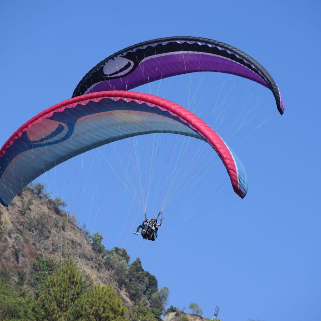 Alpine Trails India - Paragliding in Manali