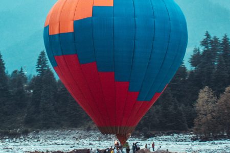 Alpine Trails India - Hot Air Balloon