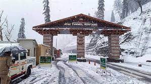 Day 3 : Solang Valley / Atal Tunnel + Sisu Valley / Rohtang Pass
