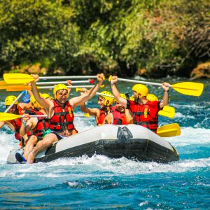 Alpine Trails India - River Rafting