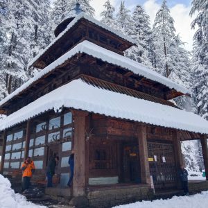 Alpine Trails India - Hadimba Temple
