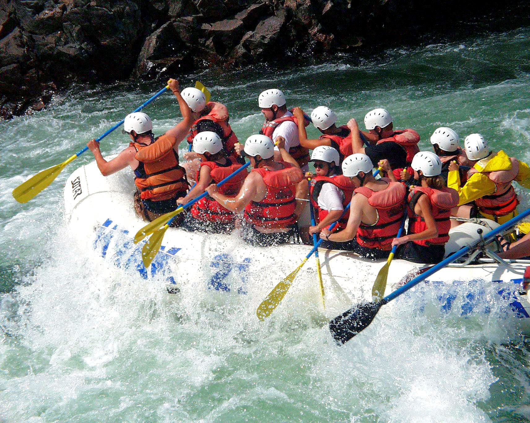 Indus River Rafting