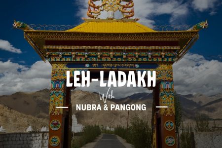 Alpine Trails India- Leh-Ladakh with Nubra & Pangong Tour Package