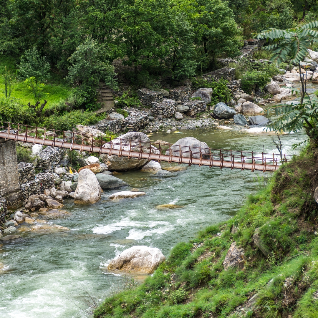Tirthan River