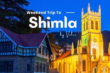 Weekend Shimla Tour by Volvo